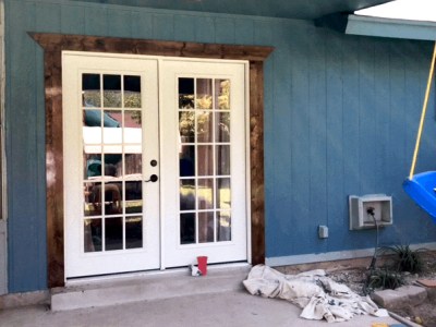Renovation: Sliding Doors To French&nbsp;Doors