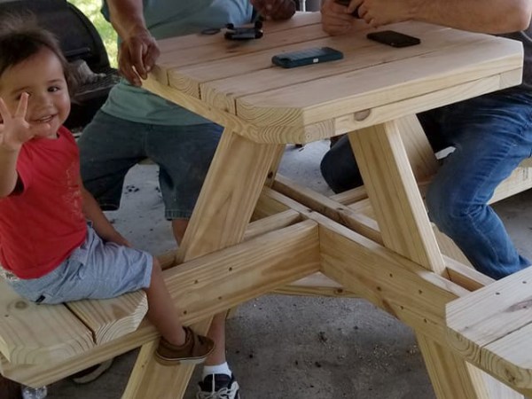 Creative Outdoor Seating